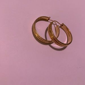 14 KT Gold earrings